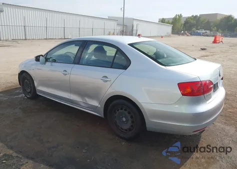 2012 Volkswagen Jetta 2.5L Se z USA, uszkodzony, nr VIN 3VWDP7AJ8CM111116